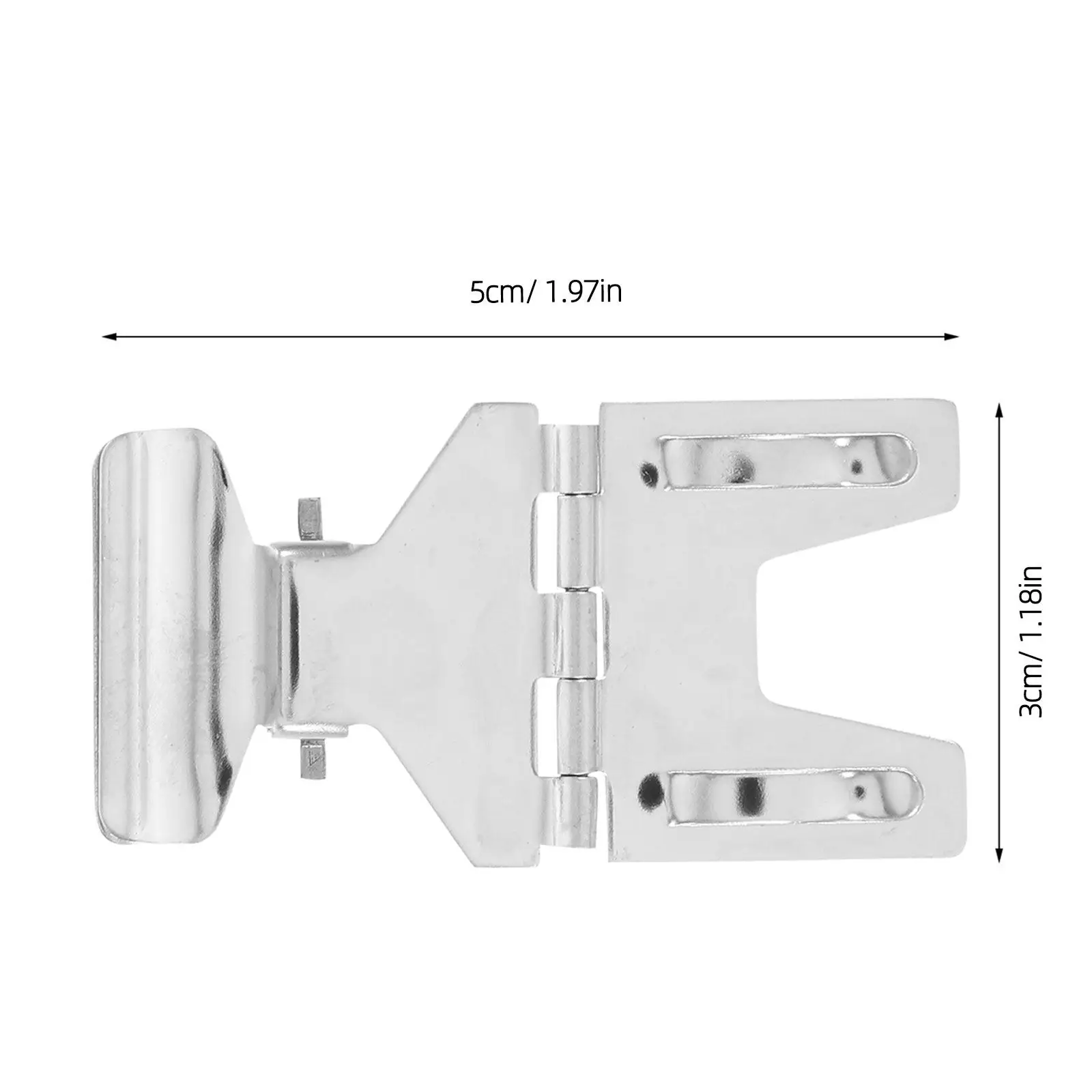 10Pcs Versatile Clip-on Price Tag Holder Metal Sign Stand for Retail Stores Supermarkets Bakeries Shelf Basket Label Display
