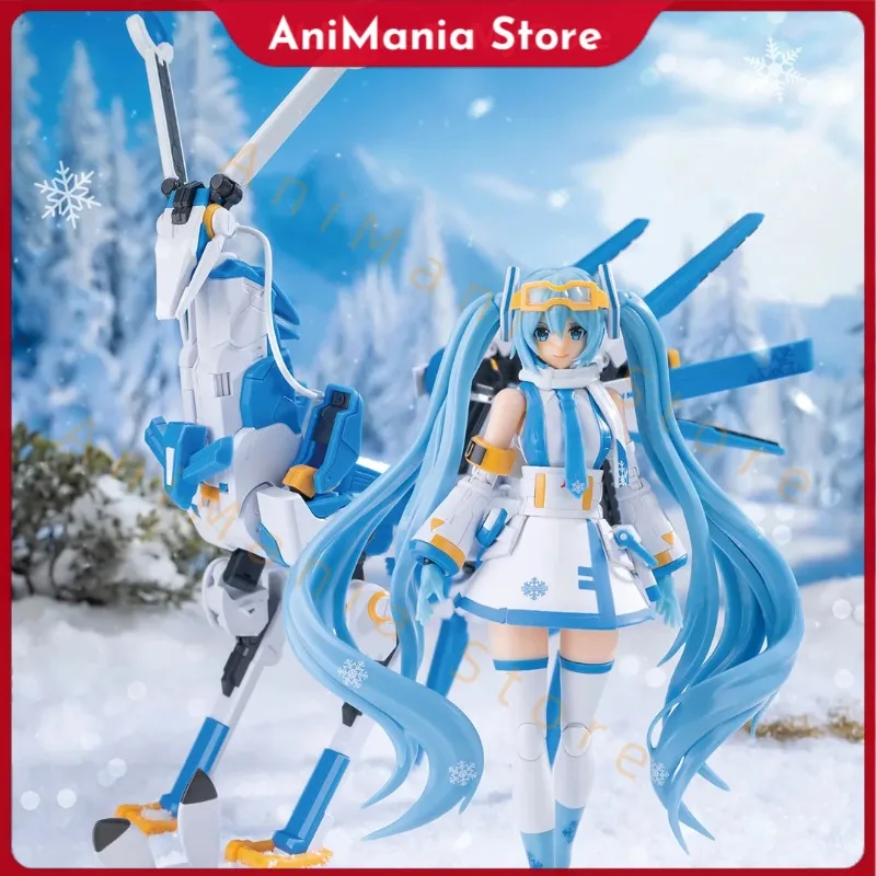 prevente-soskill-hatsune-miku-assemblage-modele-neige-miku-figurines-d'action-avec-cerf-original-anime-fille-a-collectionner-poupee-jouet-cadeau