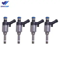 4pcs New Gen3 EA888 Engine Fuel Injectors 06L906036H 06L906 036AD For VW Golf R MK7 Audi S3 8V TTS 2.0TFSI