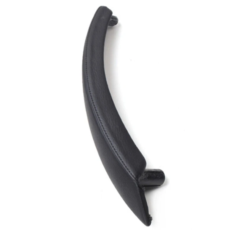 

Car Front Right Inner Door Pull Handle Trim Cover Fit for BMW E70 X5 E71 E72 X6 SAV 2008 2009 2010 2011 2012 2013 Black