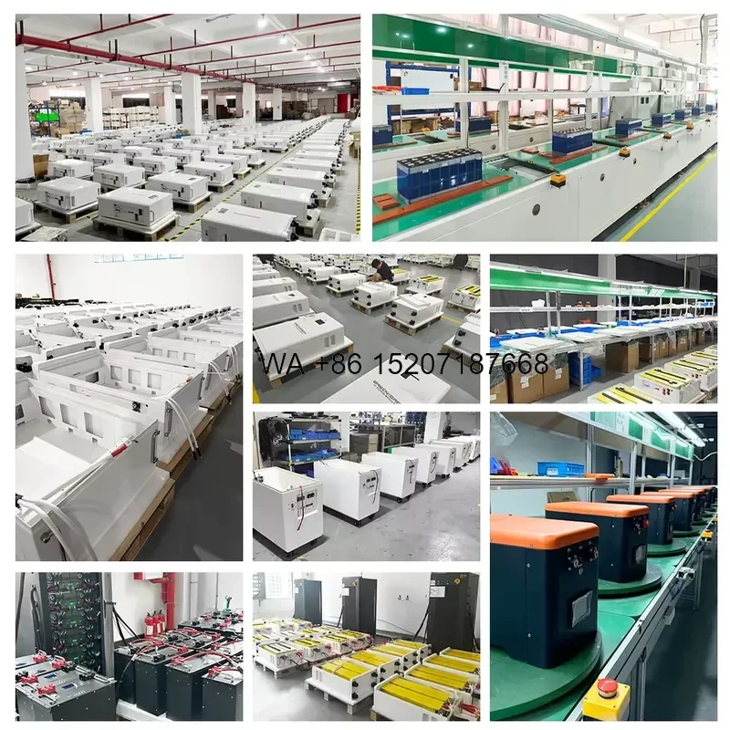Wmwmnu EU Available for Gentai Power Life LiFePO4 Battery 16kWh 51.2V 314Ah Photovoltaic System for Home Energy Storage