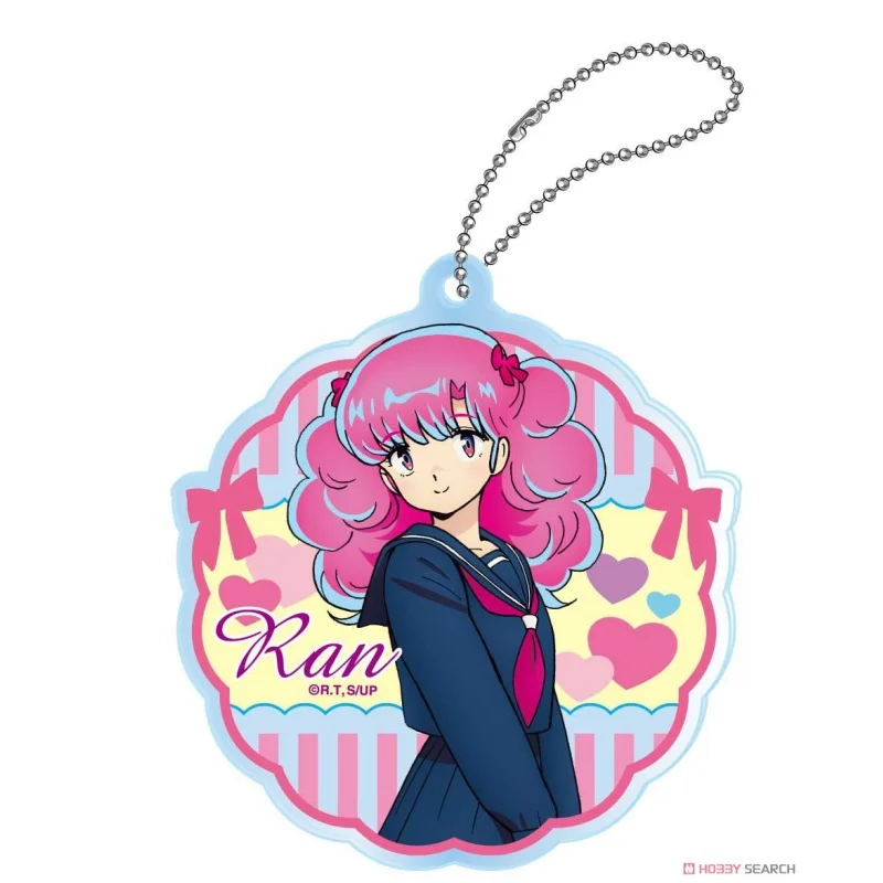 6CM Anime Urusei Yatsura Lum cartoon Character Acrylic Pendant Keychains Bag Decorations Fans Gifts Exquisite Products