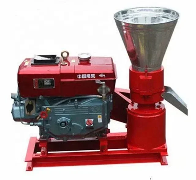 Chicken Feed Pelletizing Poultry Feed Making Machine Manufacture Pelletizer Machine For Animal Feeds