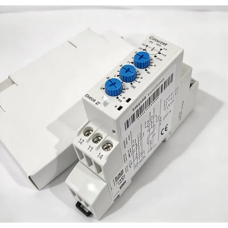 for MWUA 84873025 Phase Sequence Protection Loss of Phase and Phase Sequence Error Protection DIN Rail Mount