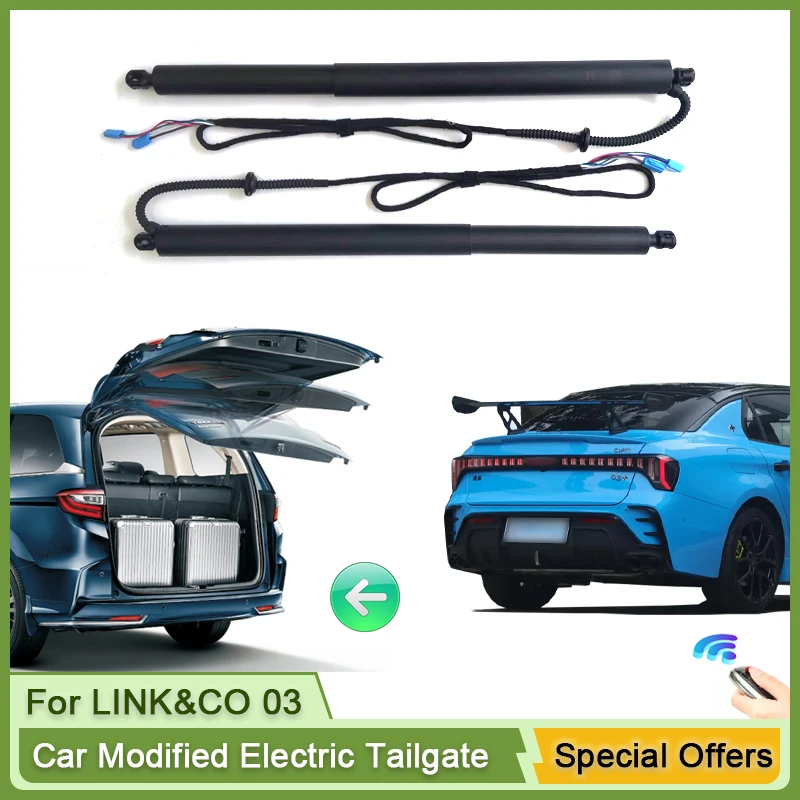 For LINK CO 03 2023 2024 Car Electric Tailgate Tail Gate Strut Vehicle Power Rear Door Lifting System Kit for Trunk