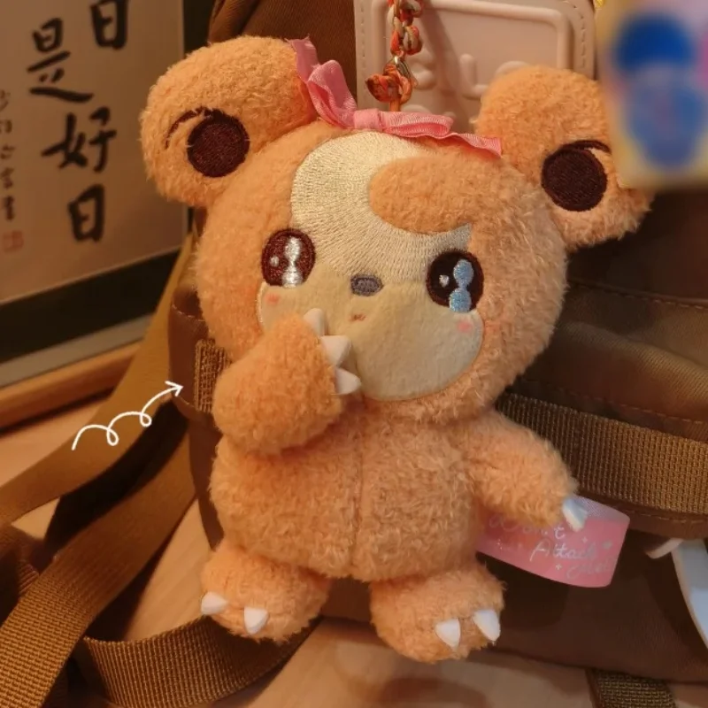 ポケモン-テディウルサ-ミミッキュ-ソフトドールペンダント-かわいいおもちゃ-コレクタブルギフト-アニメ愛好家のためのバッグデコレーション