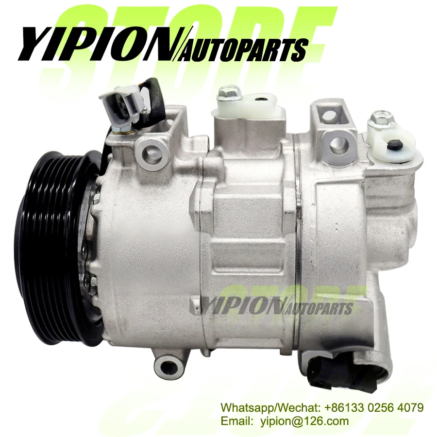 7SBH17C A/C AC Compressor for Dodge Ram 1500 V6 3.6L 2014-2021 4471607134 447160-7134 68158901AD  68158901AB 68158901AE