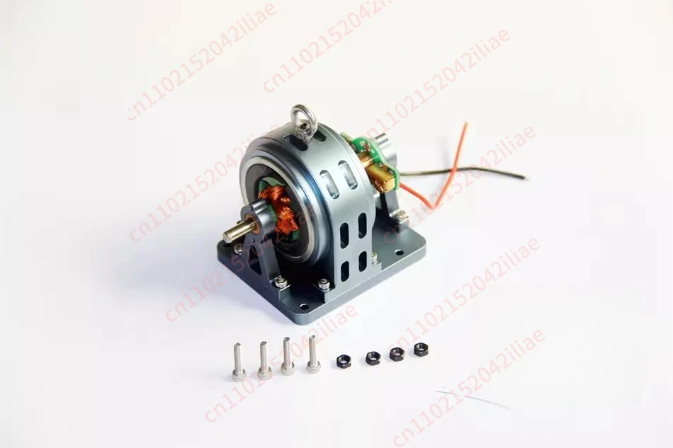 Model DIY Generator Motor Pure Copper Movement Metal Casing with Screws Teaching Model Gift High Power Generator Accessories