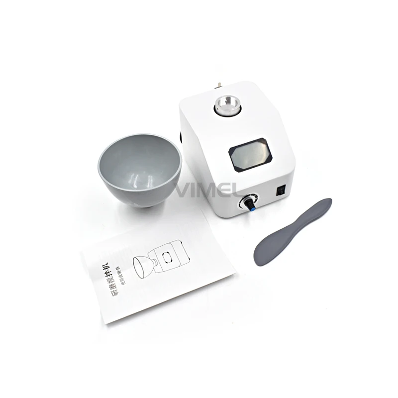 

Миксер для альгинатных смесей для зуботехнических лабораторий, 100-700 мл, для измельчения оттискных материалов, 300 об/мин, для гипса