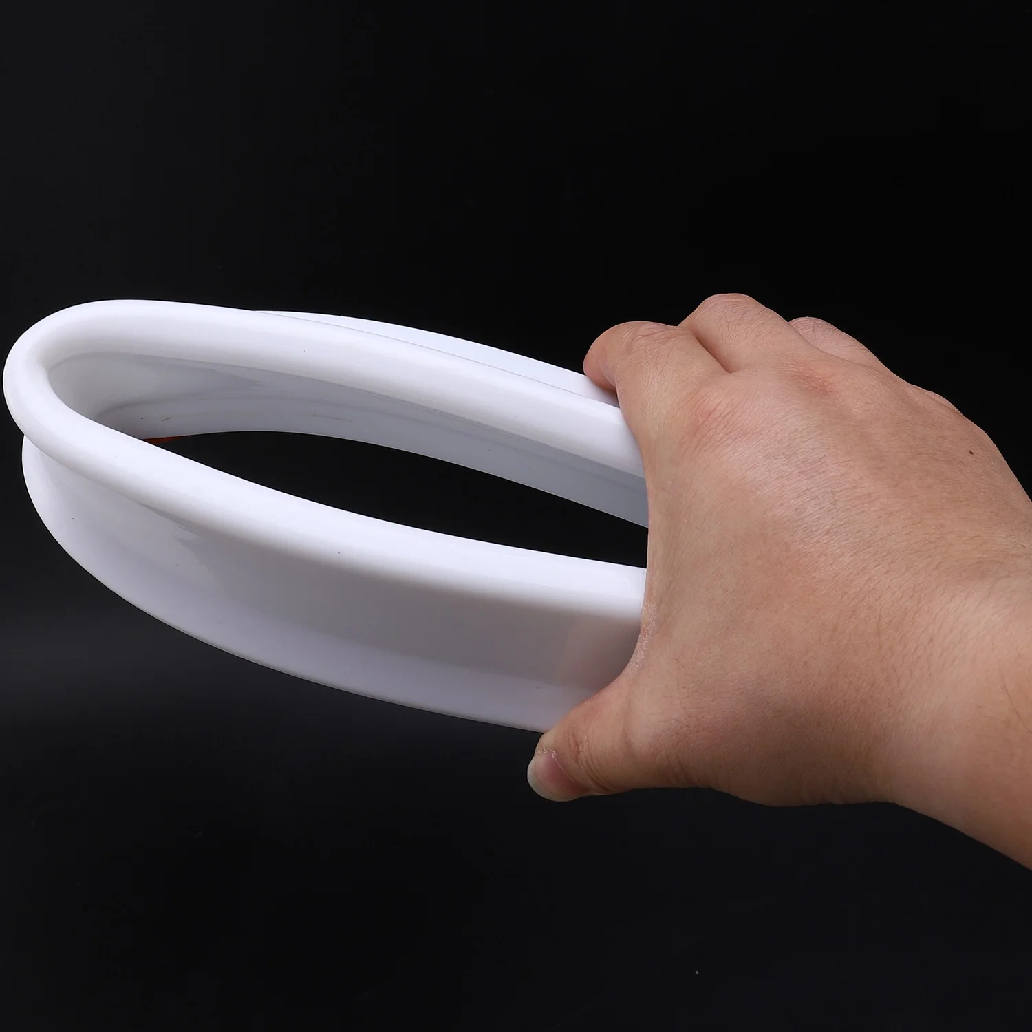 B03C-Flexible Bathroom Water Stopper Flood Barrier Rubber Dam Silicon Water Blocker Dry And Wet Separation Home Improve