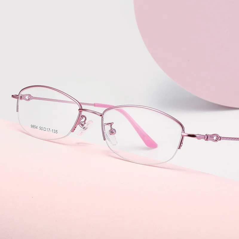 Women Charming Glasses Frame Without Prescription Ultralight Square Plain Hot Date Eyeglasses Optical Frame Eyewear