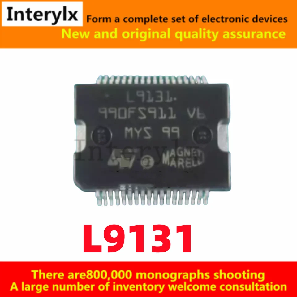 5Pcs/Lot  L9131 Peugeot Triumph Marelli Automobile Engine Computer Board Fuel Injection Driver I Chip