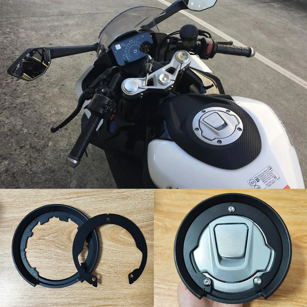 For CFMOTO CF MOTO 250SR 300SR 450SR SR250 SR450 250 300 450 SR Accessories Tank Bag Storage Bags Anti-theft Lock with Password