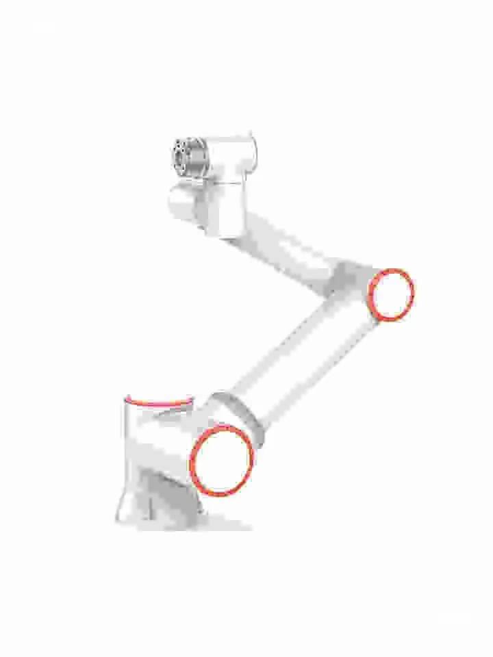 Drag collaborative robot 3kg5kg10kg handling palletizing, loading, loading, and welding robotic arm