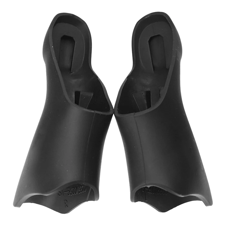 자전거 브레이크 시프트 레버 브래킷 커버, 고무 기어 시프트 레버 커버, Shimano ST5600/5601/6600 용 후드, 예비 부품