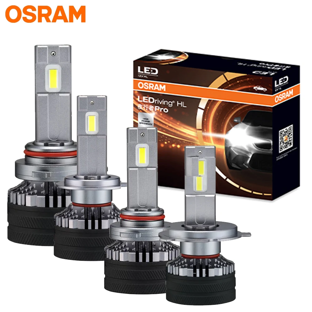 OSRAM LED NIGHT BREAKER BOOST H1 H4 H7 H11 HB3/HB4 HIR2 12V 80W HEADLIGHT BULBS LEDriving HL PREMIUM MADE IN CHINA