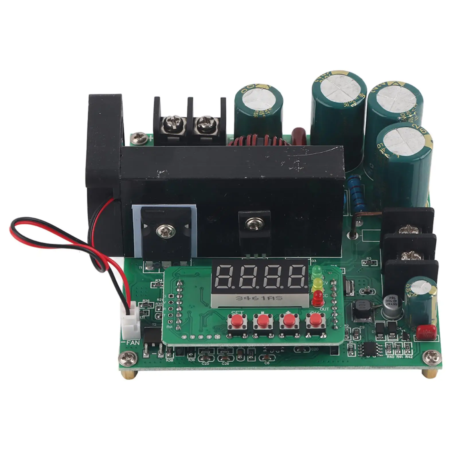 

900W DC to DC Boost Converter Module for Control High Microcontroller Voltage Step Up Regulator DIY Project