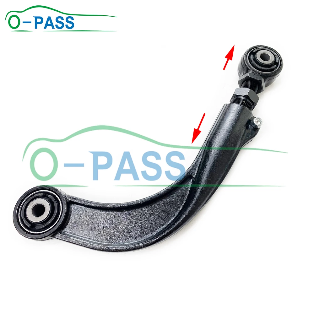 OPASS Adjustable Rear upper Camber Control Arm For Ford Focus Escape C-MAX MAZDA 3 5 Axela VOLVO S40 V50 C30 Lafesta 1113289