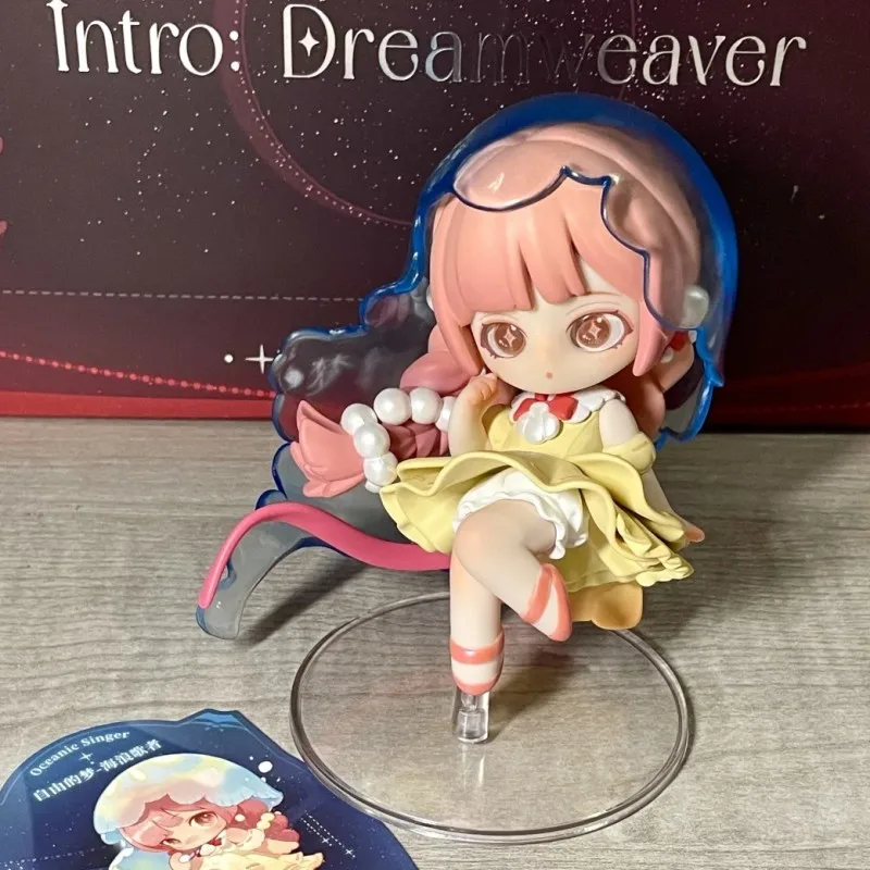 100% genuiDearNikki serie Dream Weaver caja ciega estatuilla muñeca lindo adorno de escritorio moda tendencia regalo nuevo genuino coleccionable