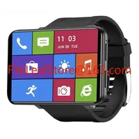 Hottest selling  4g Android smartwatch LTE nano sim card 2.86 inch 3+32GB 2024 smart watch gps  wifi  app download DM100