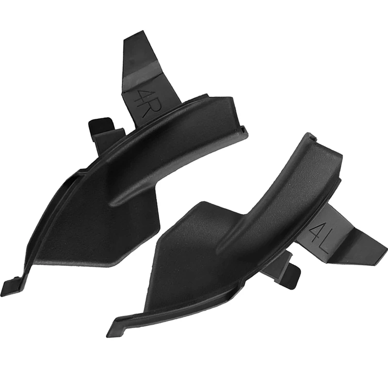 1 Pair Front Windshield Wiper Side Cowl Trim 53867-60040 53866-60030 Fit for Toyota Land Cruiser Prado LC120 Lexus 2003-2009