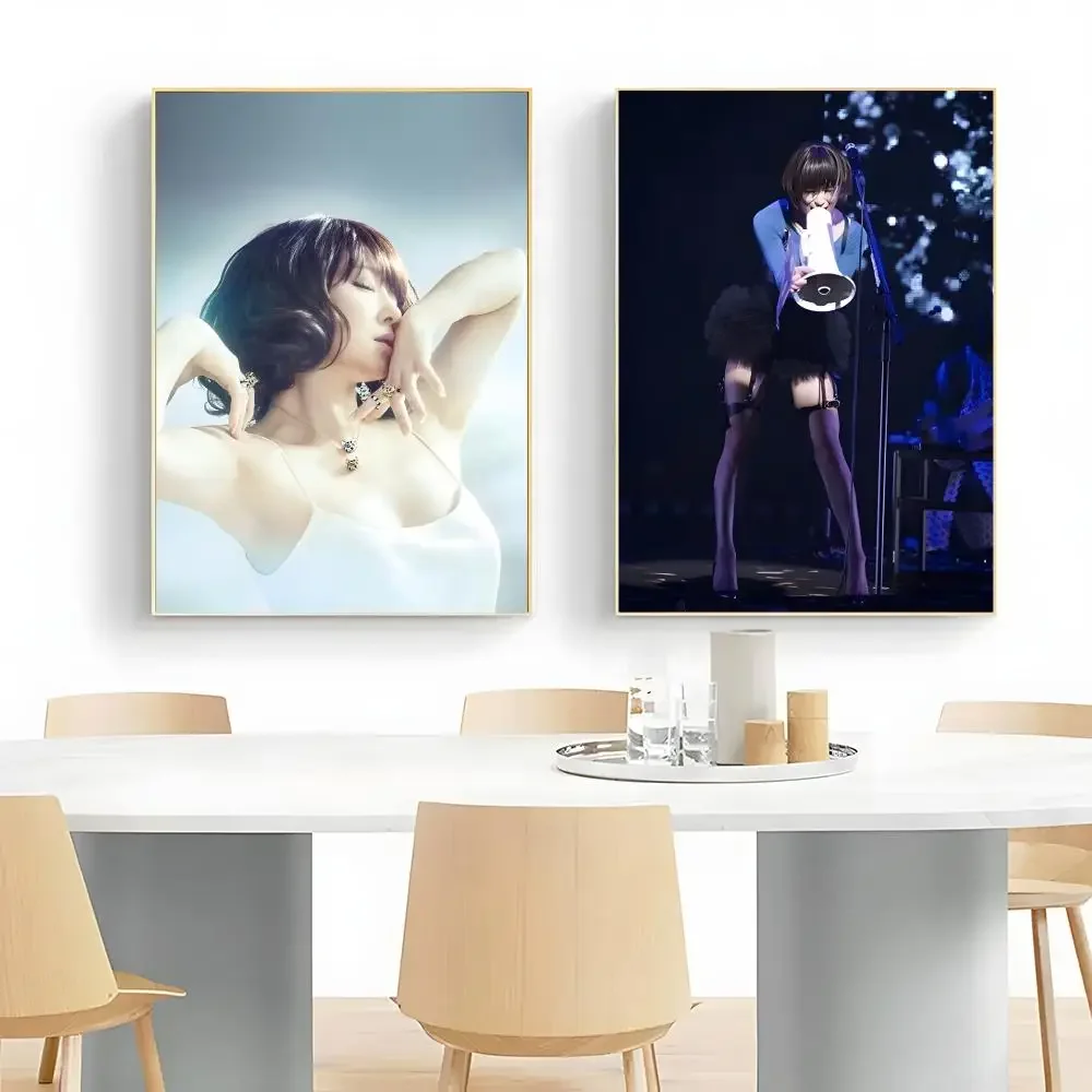Singer Rock S-Sheena Ringo Poster Wall Art Print Decorative Mural Home Decor Gift Unframed