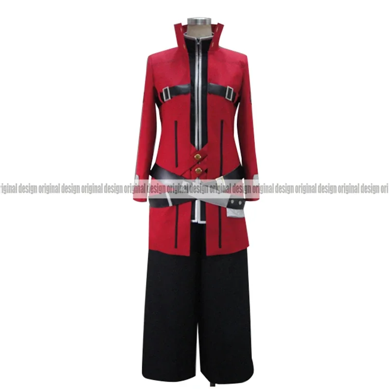 BlazBlue Alter Memory Ragna the Bloodedge Jin Kisaragi Nago Noel Vermillion Clothing Cosplay Costume,Customized Accepted