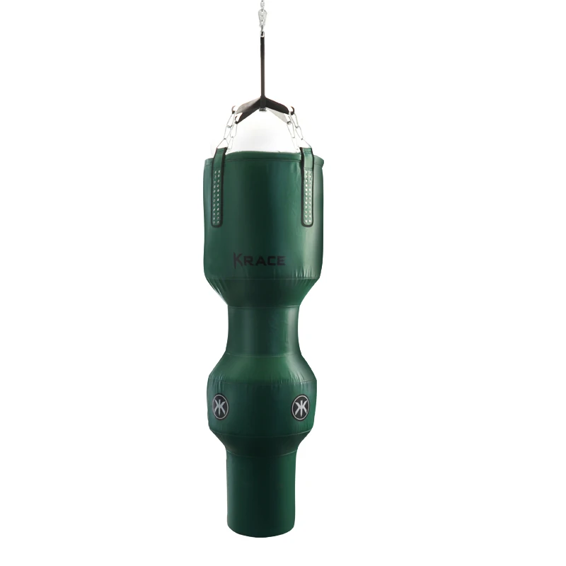 

Factory Heavy Adult Hanging Boxing Bag PU Material Sand Filling for Karate Taekwondo Muay Thai Training Kicking Bag