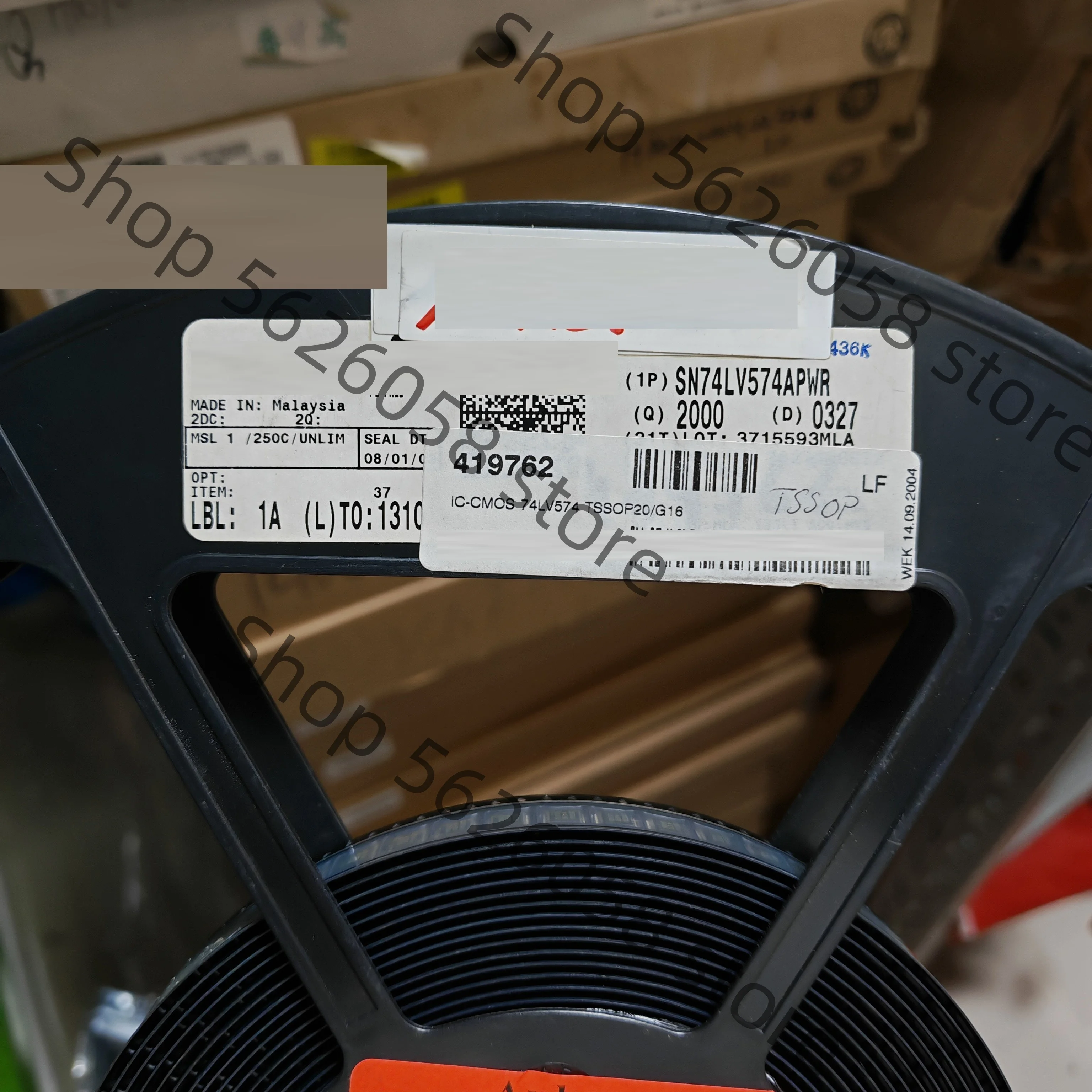 SN74LV574APWR 10PCS…