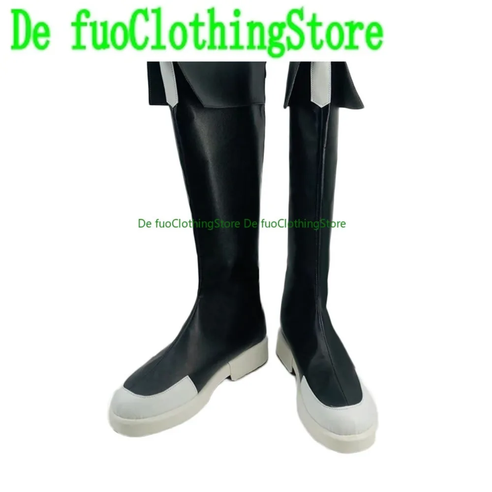 Buty do cosplayu Defuo Azur Lane Enterprise, buty i kozaki na anime convention, anime game, do odgrywania ról, na Halloween.