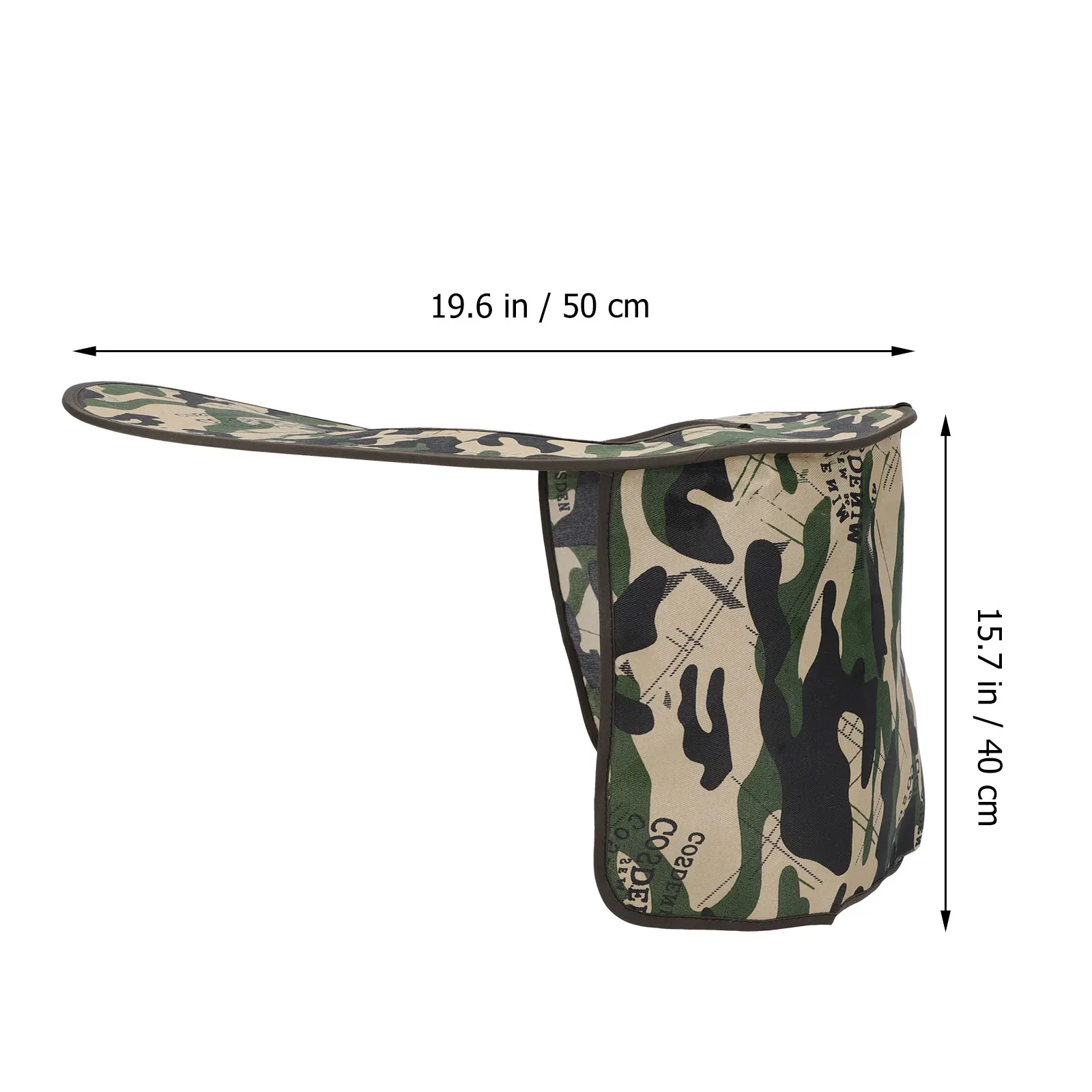 

Sun Protection Hat Visor Safety Brim Neck Sunshade Curtain Lightweight Foldable Wide Brim Cap For Outdoor Work Safety Hat