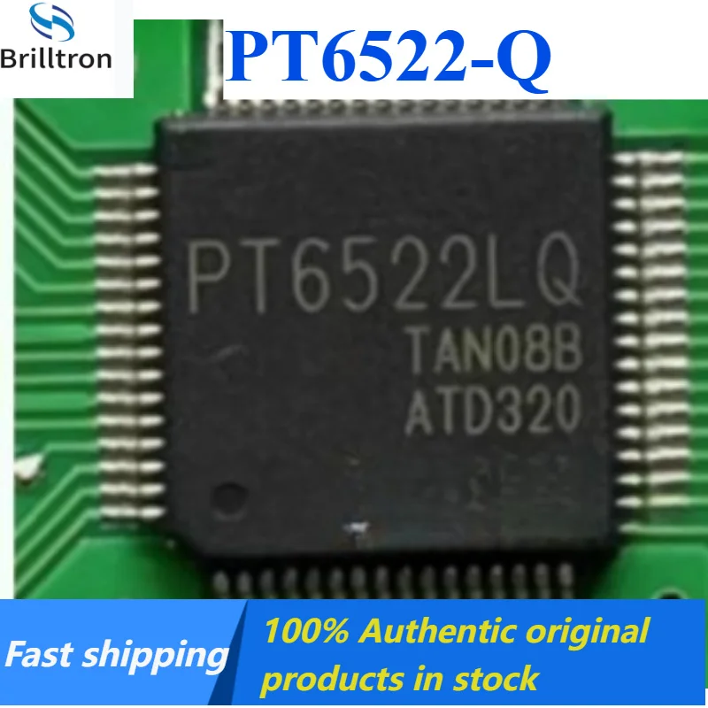 1-5PCS New PT6522LQ PT6522-Q Instrument Power Supply Chip Brand New Original in Stock , Fast Shipping.