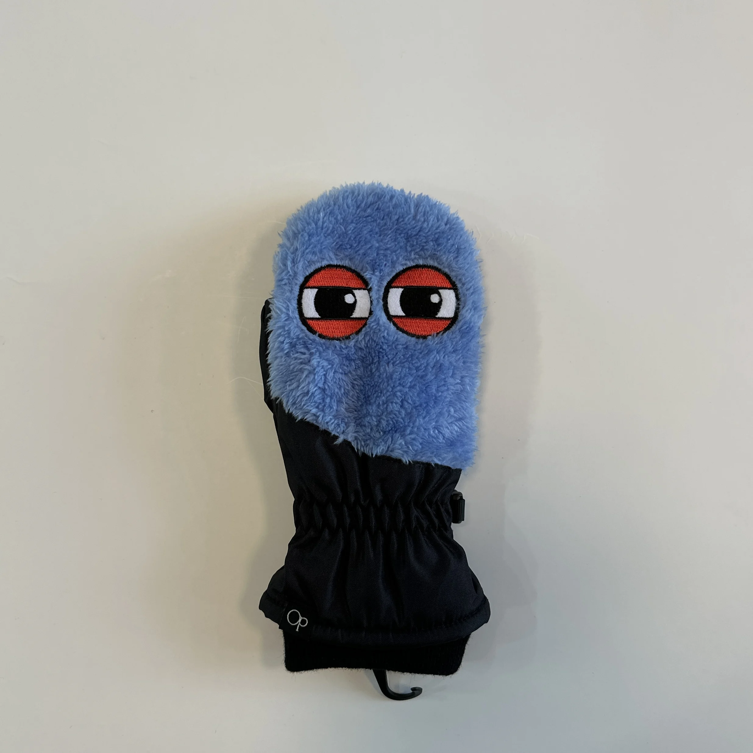 Wasserdichte, verschleißfeste und warme Snowboard-Sporthandschuhe Damen Muzi Fünf-Finger-Cartoon-Plüschhandschuhe Skihandschuhe