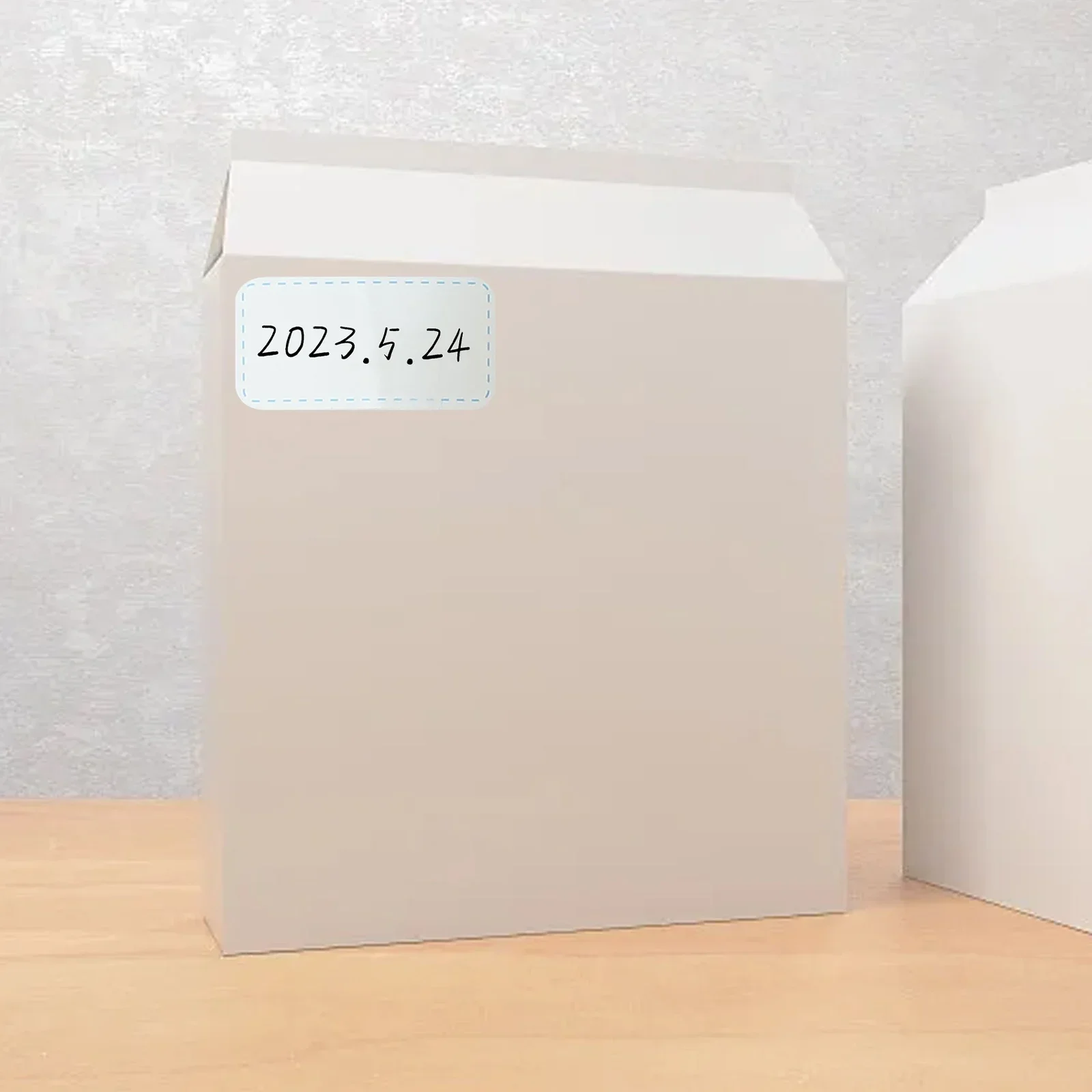 Kitchen Date Roll Paper Label Waterproof Food Storage Stickers Removable Storage Sticker Freezer Labels Stickers Labels