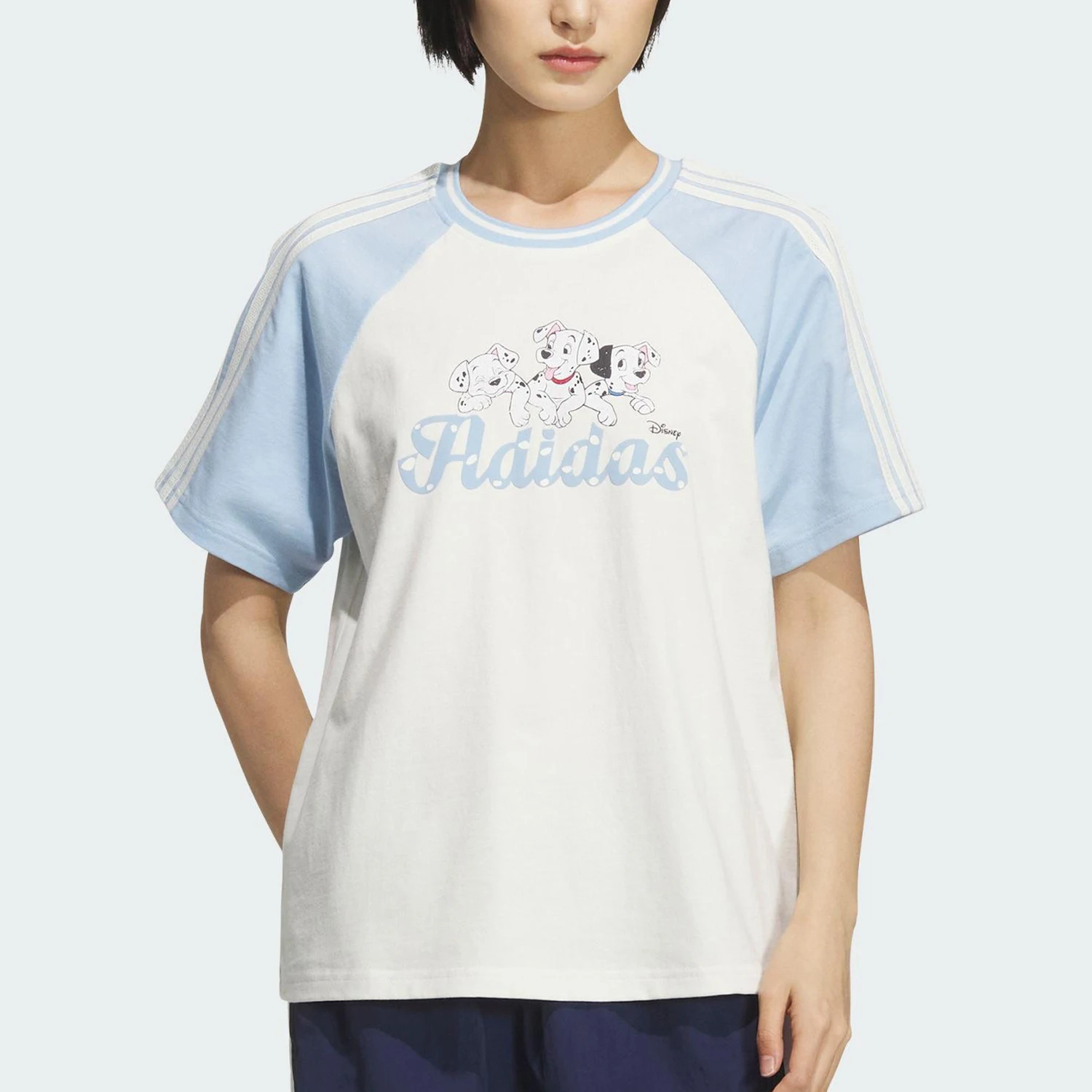 

Женская прочная повседневная футболка adidas Originals с коротким рукавом для активного отдыха KG6698