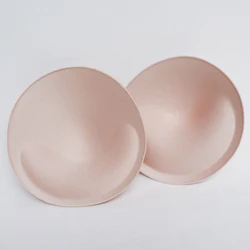Round Breathable Soft Bra Pads Insert Removable Bra Pads Women's Bra Support Increased Thickness Bra Pads Bikini Sports Bra Cups