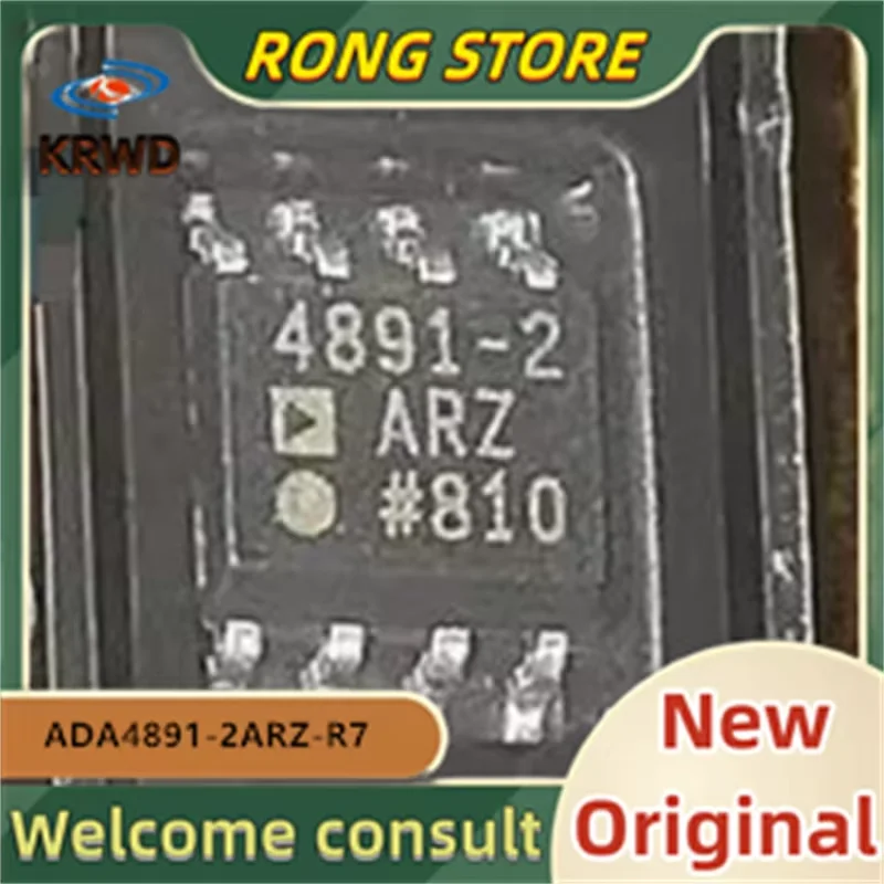 

(5 шт./20 шт.) 4891-2ARZ новый и оригинальный чип IC SOP8 ADA4891-2ARZ-R7 ADA4891-2ARZ ADA4891-2AR ADA4891-2