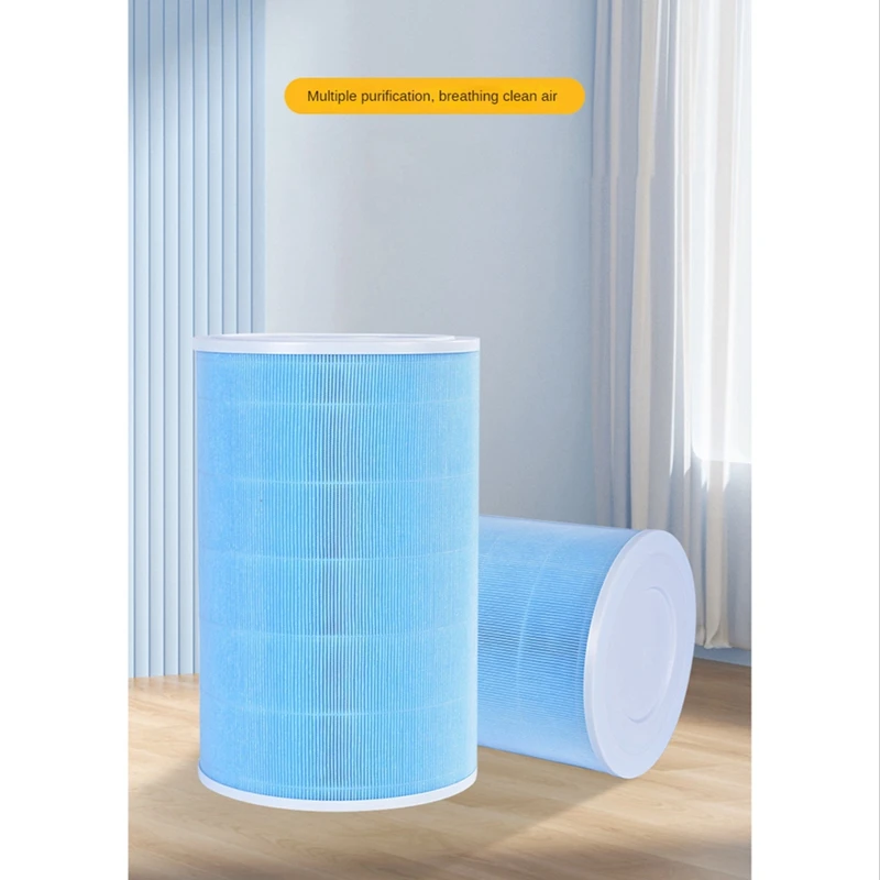 HEPA Filter Air Purifier Filter Activated Carbon Purifier Filter Plastic HEPA Filter For Xiaomi 4Lite