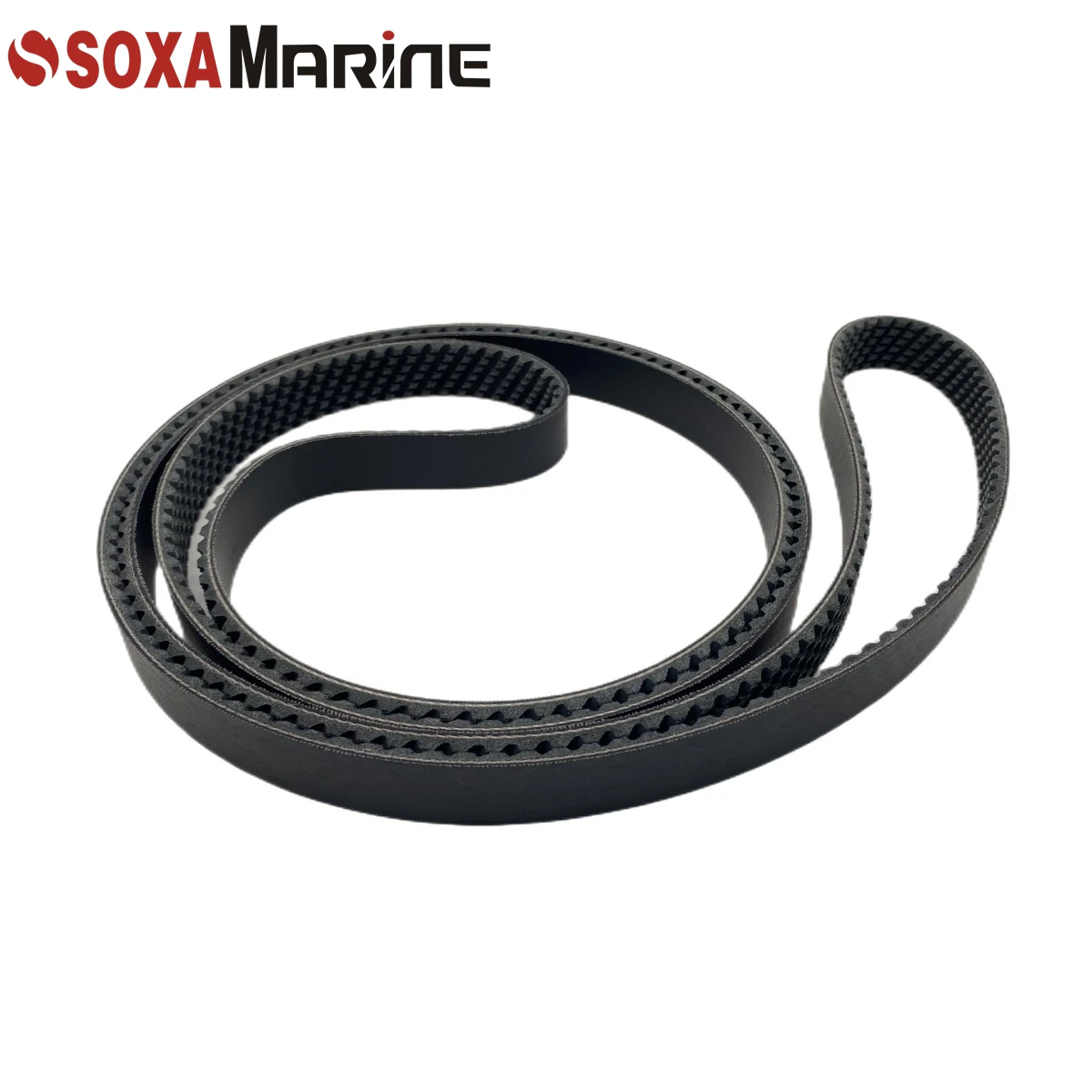 Serpentine Alternator Drive Belt for Volvo Penta 4.3L 5.0L 5.7L  Engines 3889124 3817287 4.3GL-G 4.3GXi-F