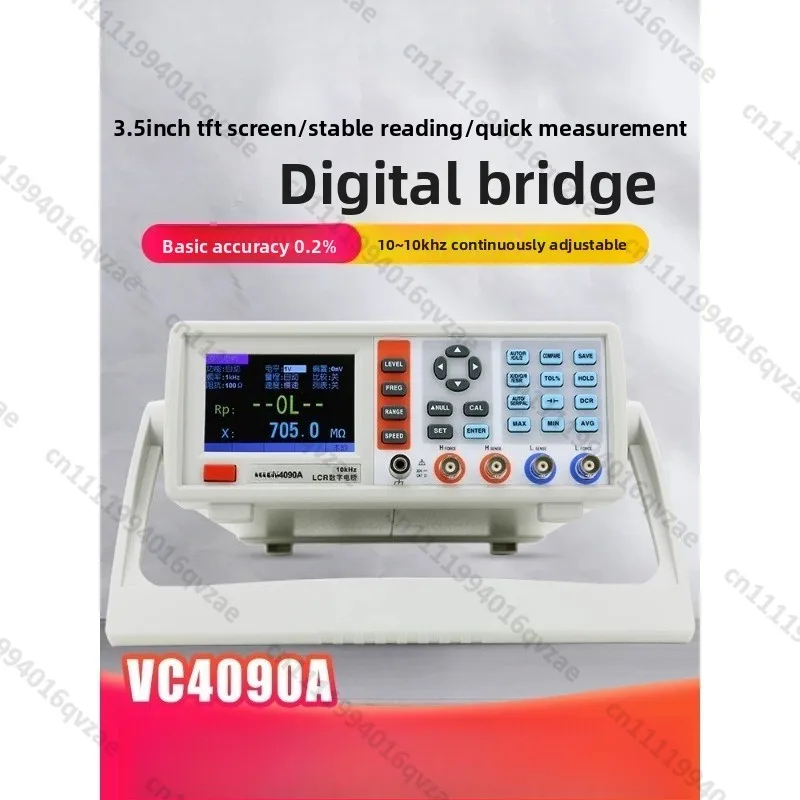 Tester Digital Bridge High Precision VC4090A Component Capacitance Inductance Resistance Meter