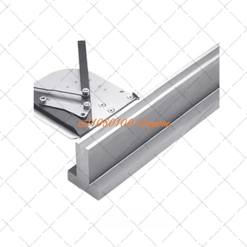 Auxiliary Tool for Sheet Metal Bending Press Brake Front Support Magnetic Angle Positioning Artifact