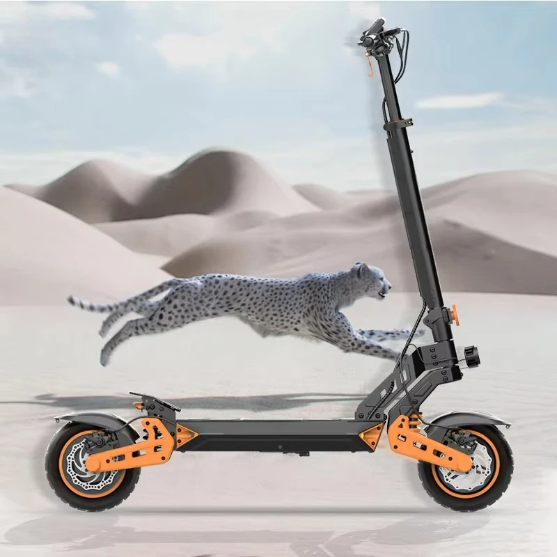 

Airo Acceleration Motor Foldable Electric Scooter With 10-inch Off-road Wide Tire EU Stock Electric Scooters