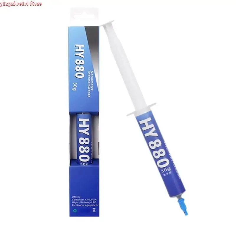 E8BA Professional grasa silicona térmica 30 g para solución enfriamiento LED GPU CPU