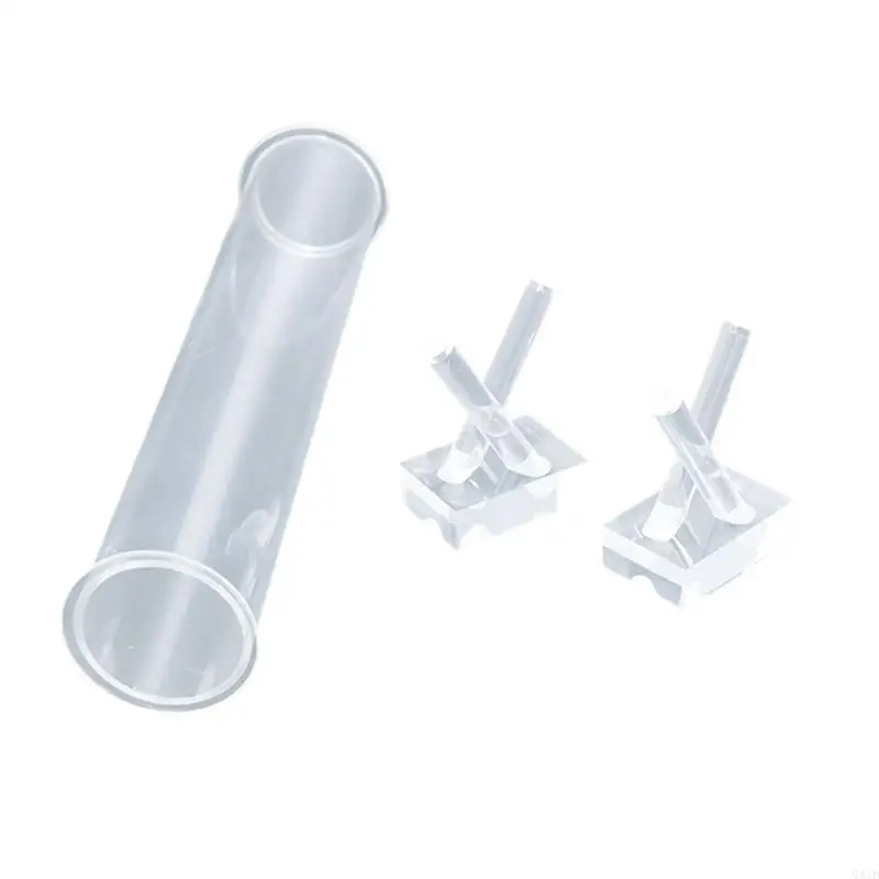 

Прозрачная акриловая повязка на голову, подставка для аксессуаров для волос, полка, прозрачные органайзеры для ювелирных стойка