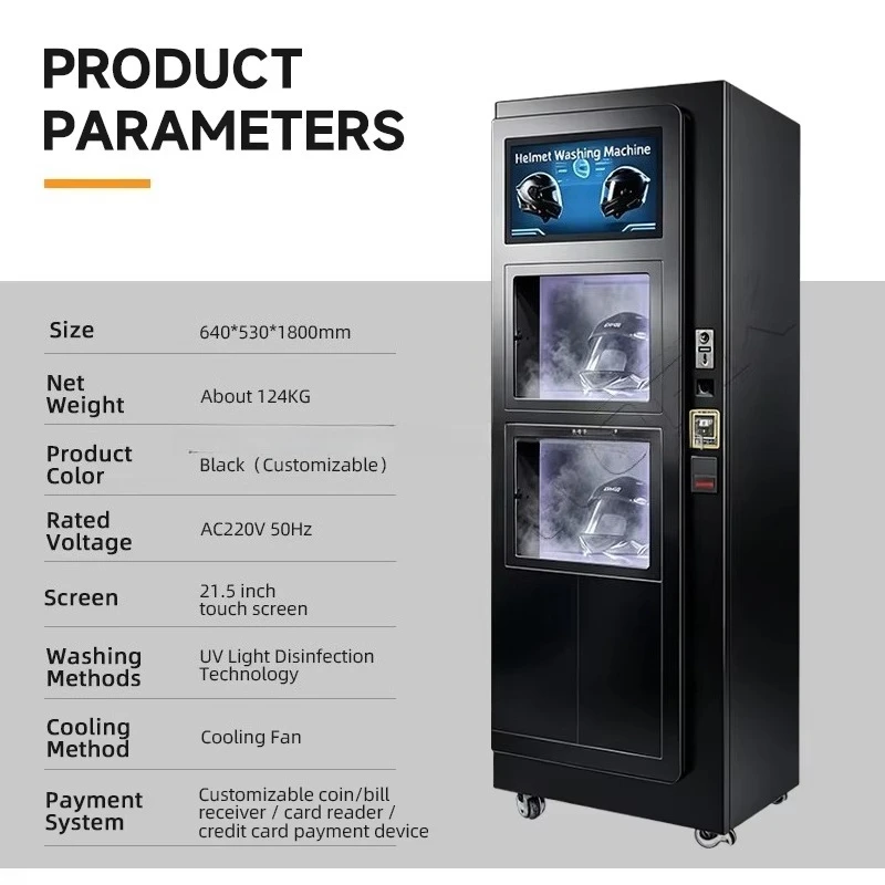 customized commercial helmet cleaning dryer with fast cycle and multiple payments bulk order discount for retail stores