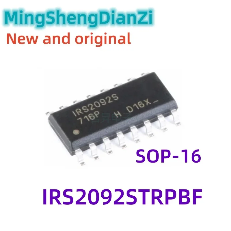 10PCS IRS2092STRPBF IRS2092S IRS2092 SOP16 Neue original