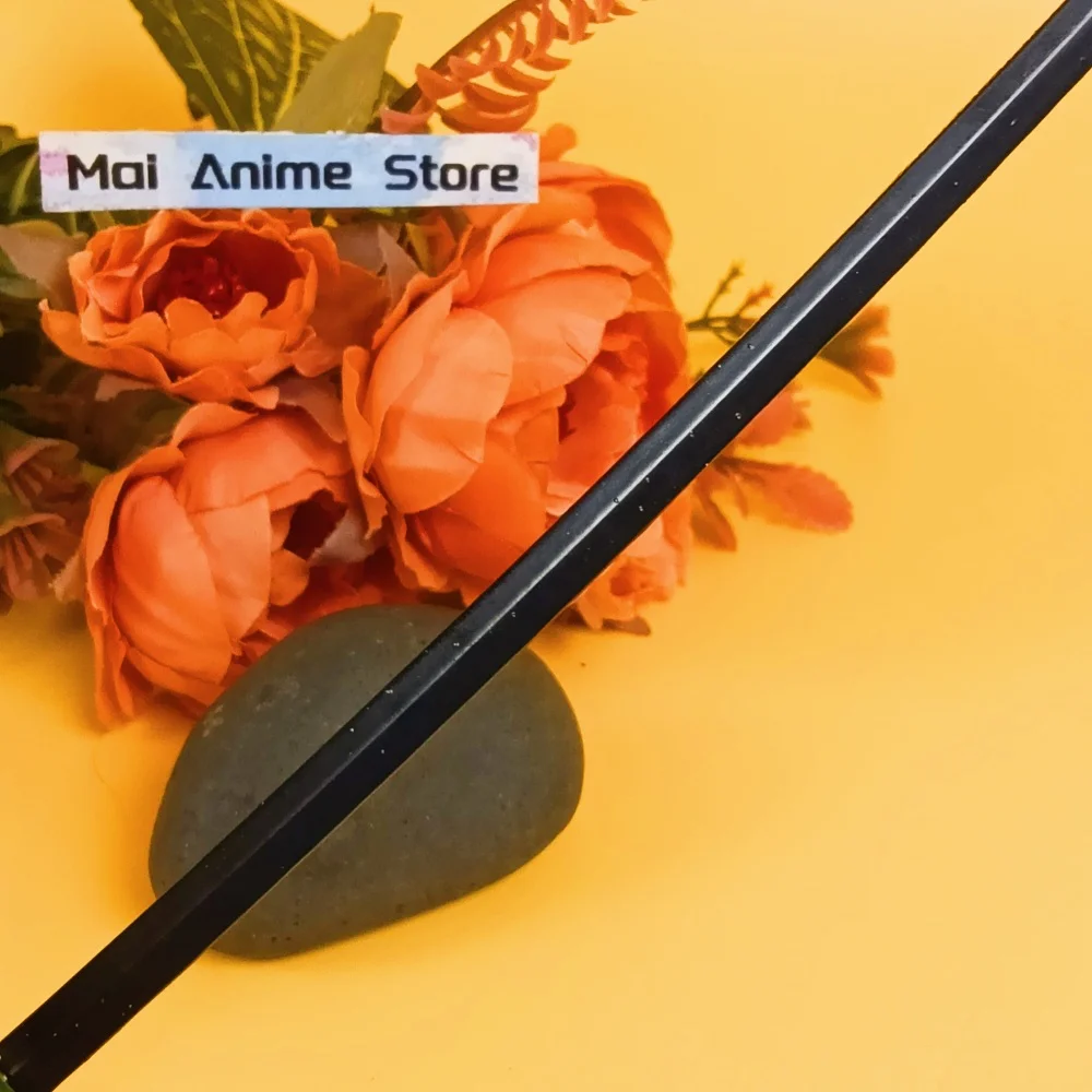 6인치 애니메이션 카타나 키체인 피규어 금속 닌자 칼 검 오리지널 사무라이 검 실제 크기 일본 카타나 무딘 칼 장난감 선물