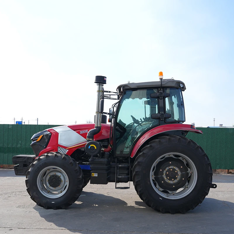 Customized 200HP Heavy Duty Tractor for Large Farm & Industrial Use, High Efficiency & Power