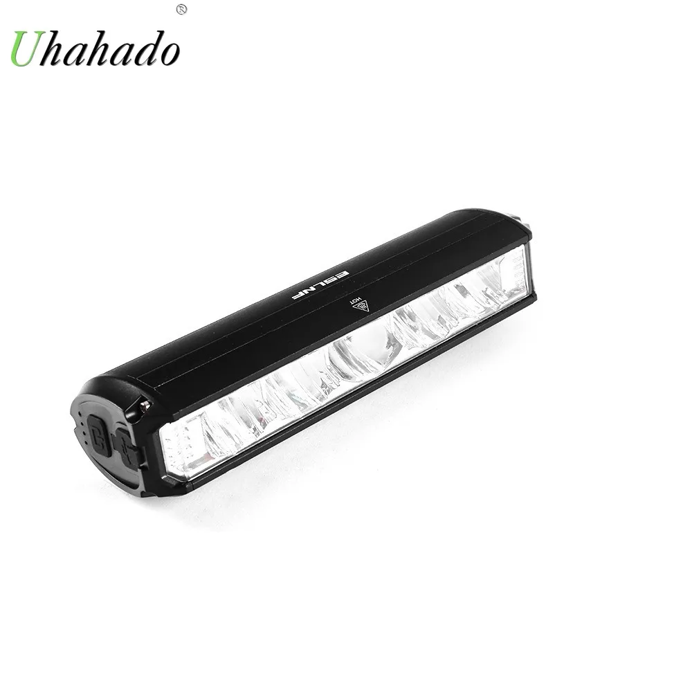 

Велосипедный фонарь с зарядкой через USB, алюминиевая фара, 2600 люмен, освещение для ночной езды, уличное осветительное оборудование для верховой езды