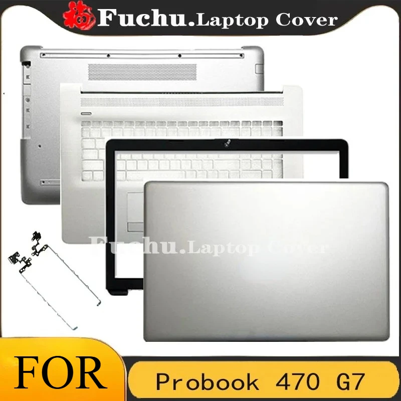 NEW For HP Probook 470 G7 LCD Back Cover Front Bezel Palmrest Keyboard Laptop 470 G7 Case Bottom Cover Lid L83728-001 L83727-001
